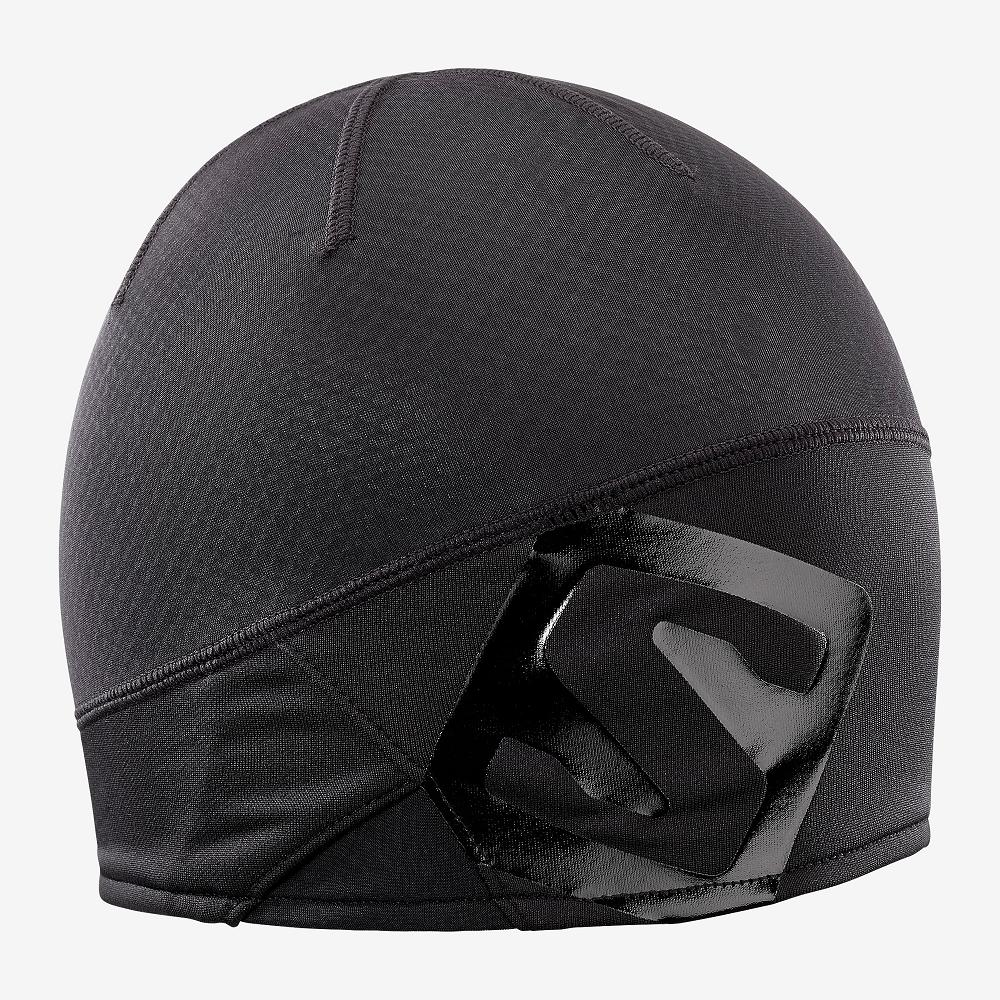 Bonnets Salomon Homme Noir - Salomon RS PRO - France (5213-QKFSV)